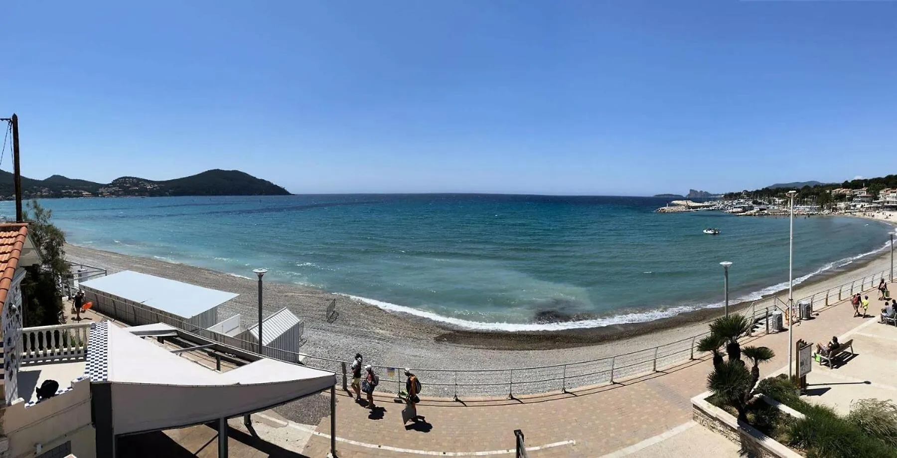 Residence Oustalet - T2 Panoramique Sur La Mer A St Cyr Sur Mer Mae-2824 Les Lecques France