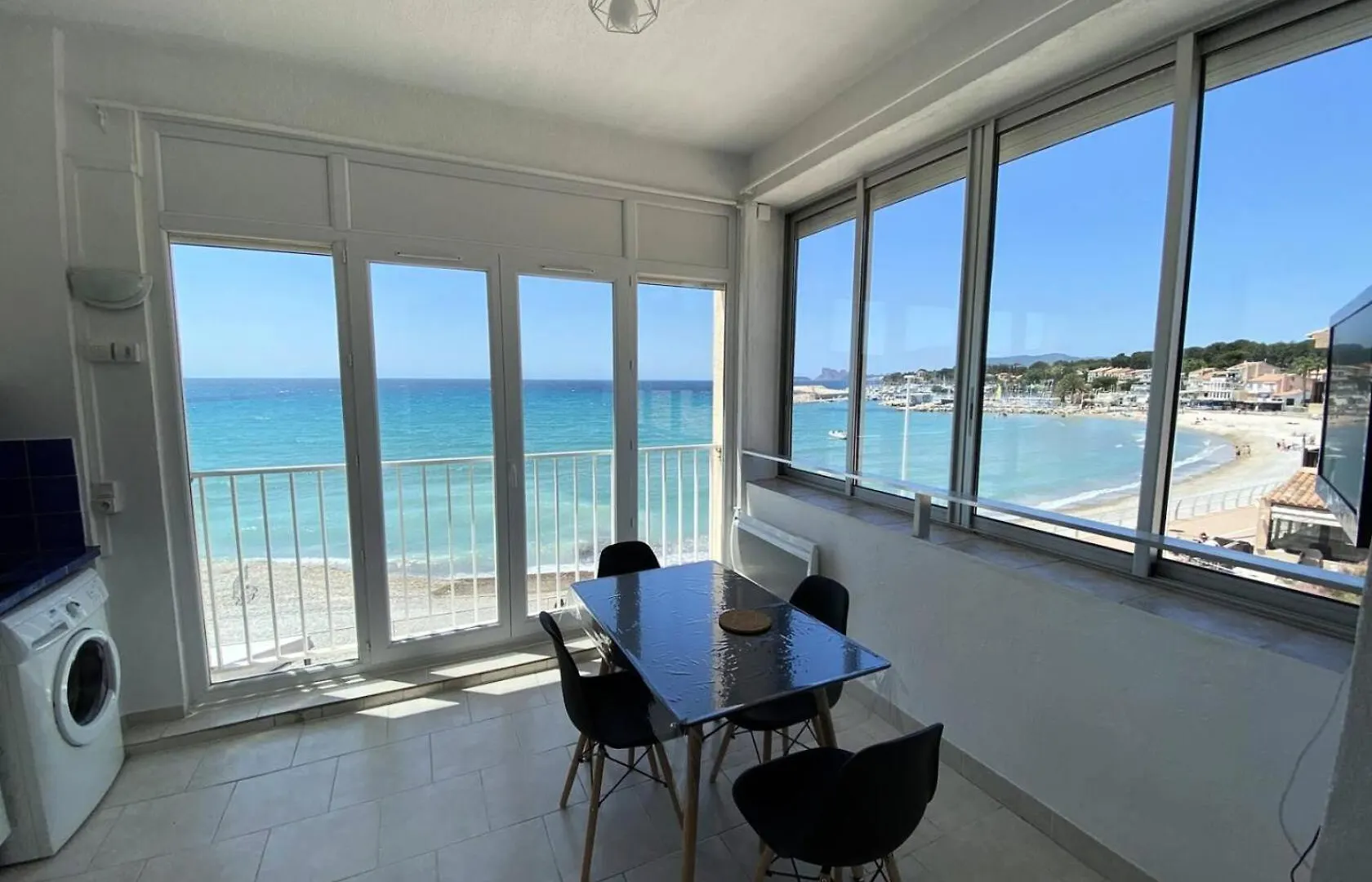 Apartment Residence Oustalet - T2 Panoramique Sur La Mer A St Cyr Sur Mer Mae-2824 Les Lecques