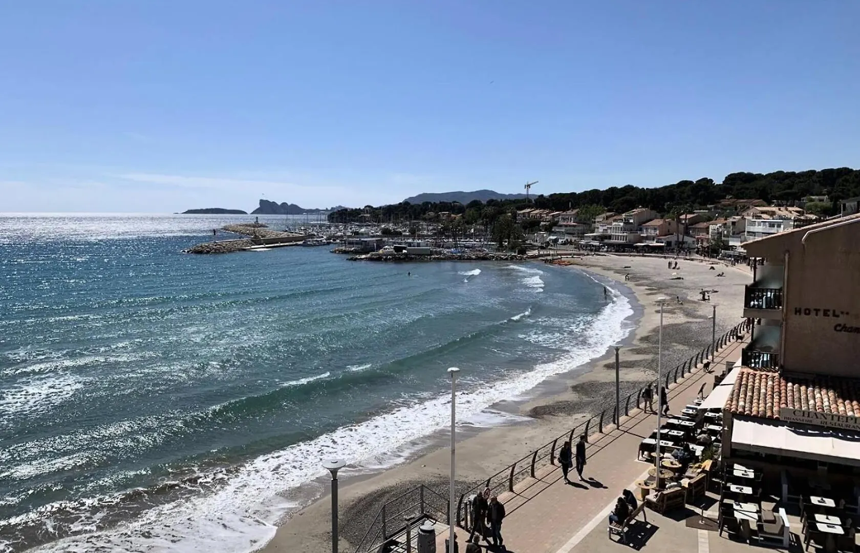 Apartment Residence Oustalet - T2 Panoramique Sur La Mer A St Cyr Sur Mer Mae-2824 Les Lecques